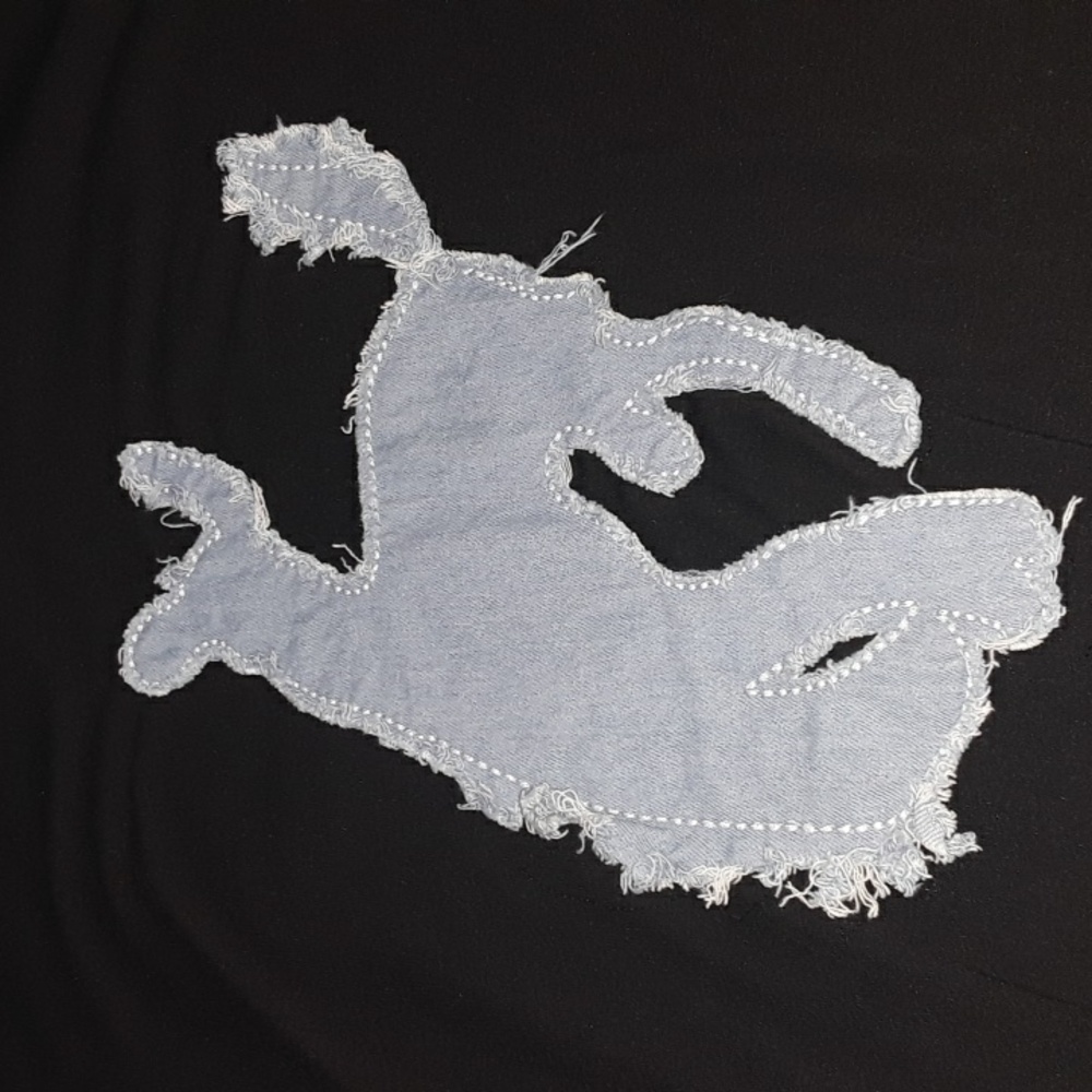 NWOT Crazy Train Bucking Bronc tee - Picture 4 of 4